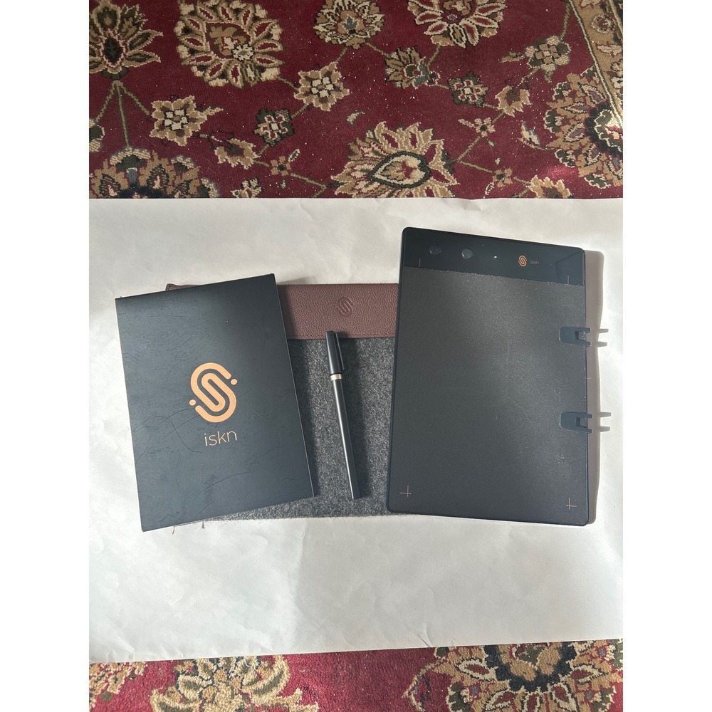 ISKN the Slate Digital Drawing Tablet Pen and Folio